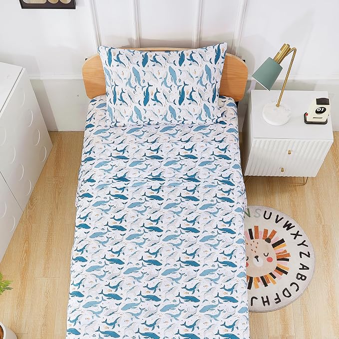 lasoftan Kids Sheet Set Twin Size, Twin Sheet Set - Image 7