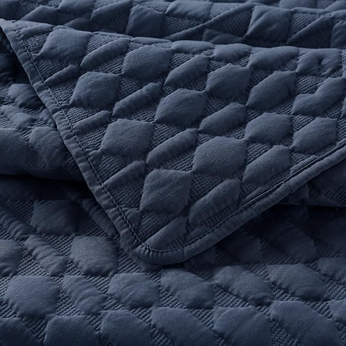 WDCOZY Oversized California Cal King Size Quilt Bedding Sets - Image 8