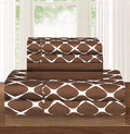 Elegant Comfort Luxury Softest and Coziest 6-Piece Bed Sheet Set, Wrinkle by ELEGANTCOMFORT
