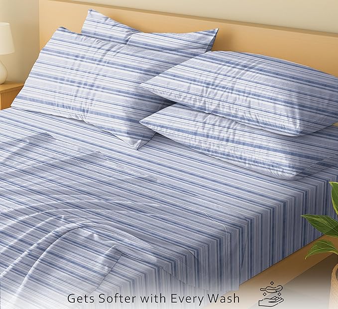 RUVANTI 4 Pcs Cotton Sheets - Image 3