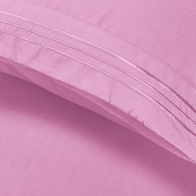 Elegant Comfort Luxury Ultra-Soft 2-Piece Pillowcase Set - Image 4