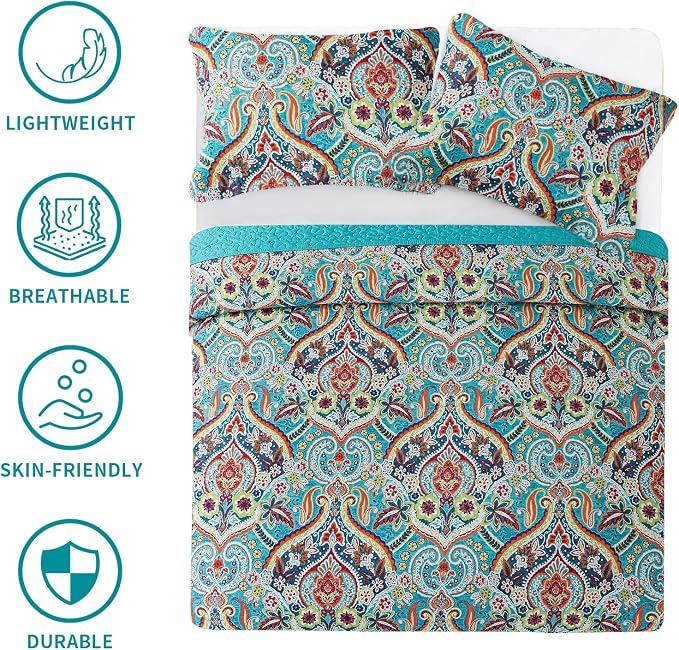 BEDIFANY Cotton Quilt King Size - Image 7
