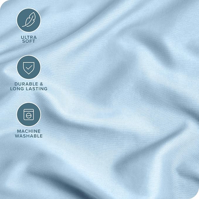 Bare Home Microfiber Body Pillow Cover - Image 3