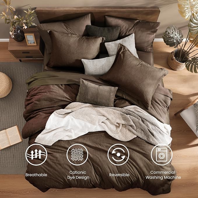 Monbix Queen Comforter Set - Image 2