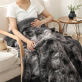 Soypipo Electric Heated Throw Blanket 50"x60", Faux Fur Plush by Soypipo