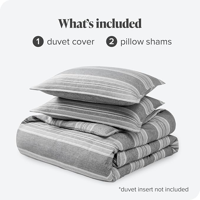Bare Home Bedding Duvet Cover Queen Size - Image 7
