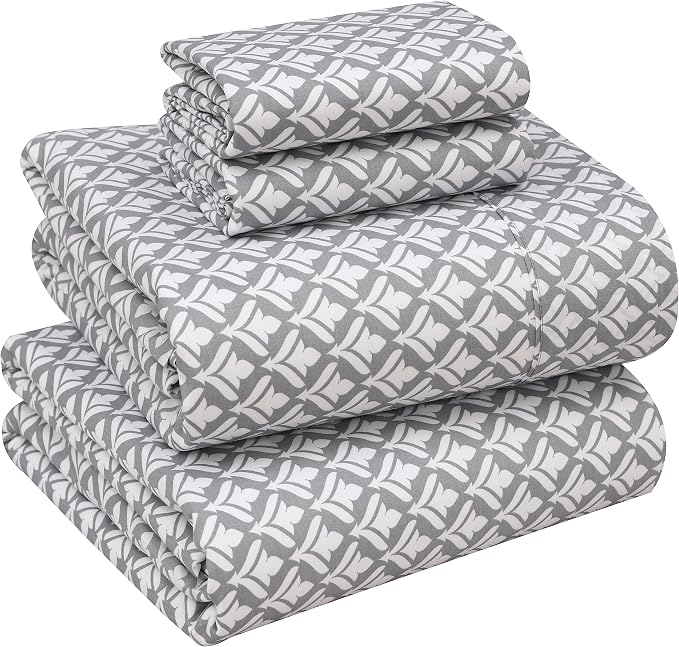 RUVANTI 100% Cotton Sheets – Queen Size Percale Bedding, Cooling & Breathable by Ruvanti