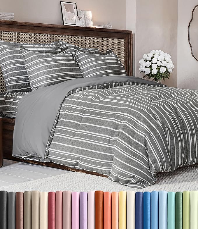 Duvet Cover King Size Set by CGKUnlimited