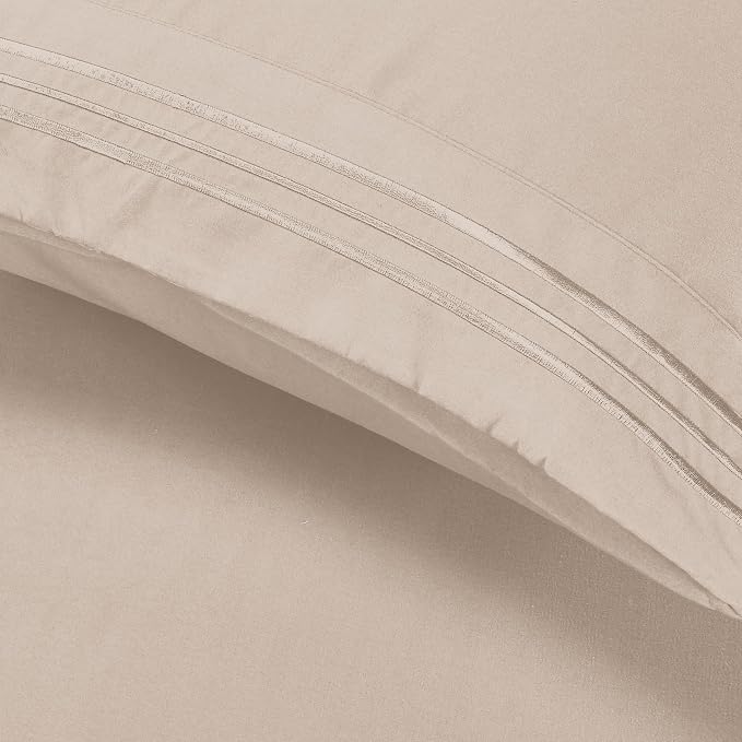 Elegant Comfort Luxury Ultra-Soft 2-Piece Pillowcase Set - Image 4