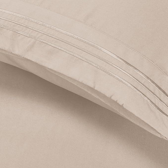 Elegant Comfort Luxury Ultra-Soft 2-Piece Pillowcase Set - Image 4