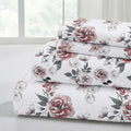 Modern Threads Printed 4-Piece Extra Soft Bedding Sheets & Pillowcase Set by ModernThreads