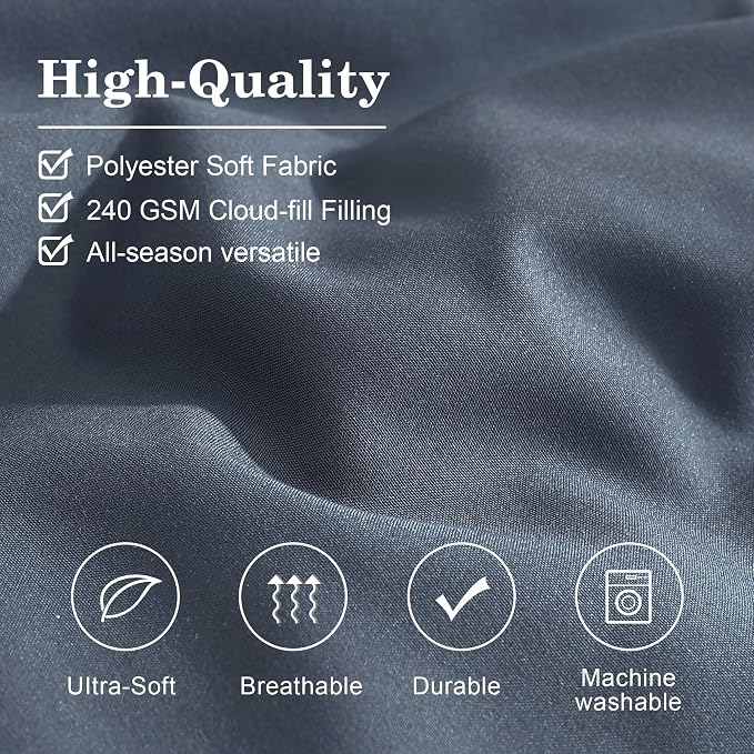 Monbix Full Size Comforter Set - Image 6