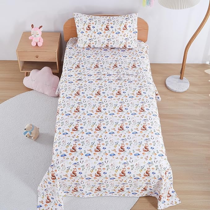 lasoftan Kids Sheet Set Full Size, Full Sheet Set - Image 6