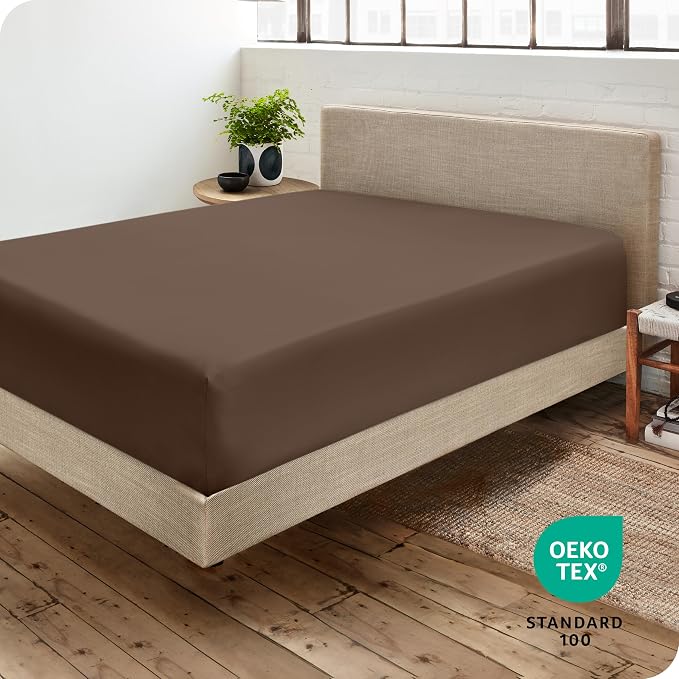 Bare Home Fitted Bottom Sheet Full XL Size - Image 4