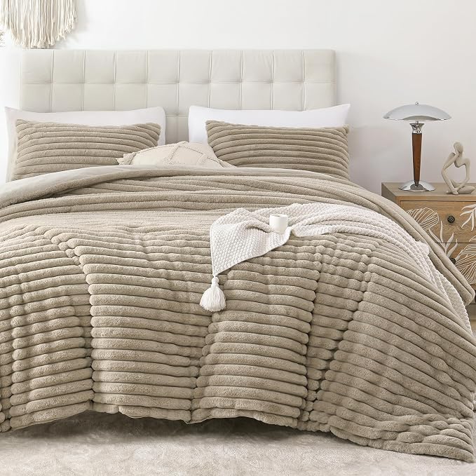 Smoofy Fluffy Twin Comforter Sets 2 Pieces by SMOOFY
