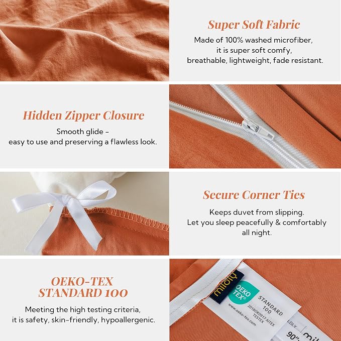 MILDLY Super Soft Duvet Cover - Image 5