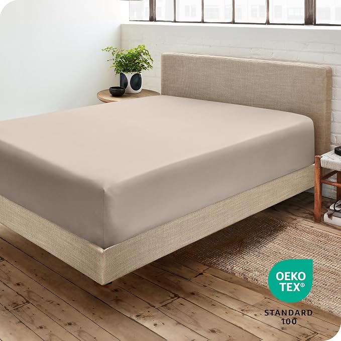 Bare Home Fitted Bottom Sheet Twin XL Size - Image 4