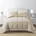 DOWNCOOL Queen Comforter Set -All Season Bedding Comforters Sets by DOWNCOOL