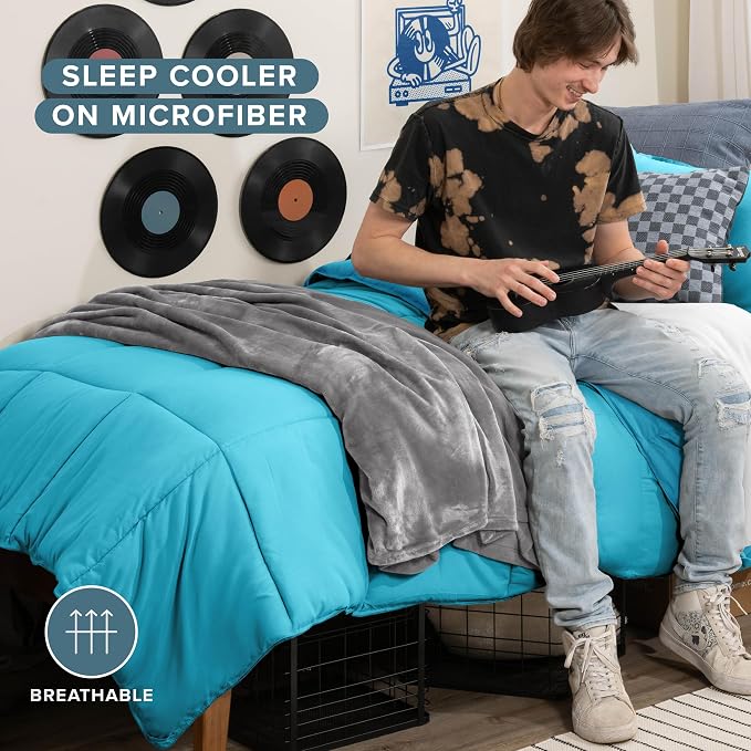 Bare Home Comforter Set - Image 2