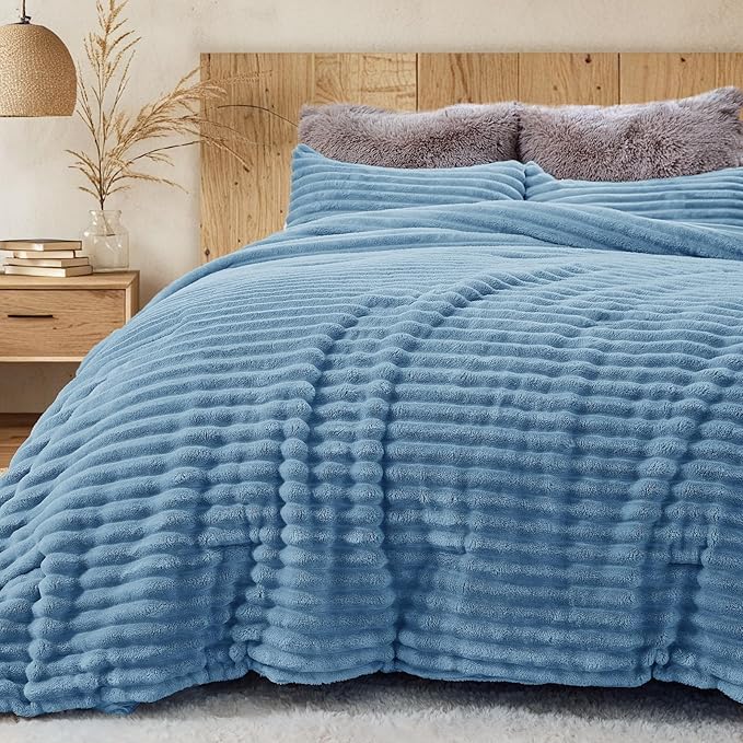 Sasttie Queen Comforter Set 3 Pieces by SASTTIE