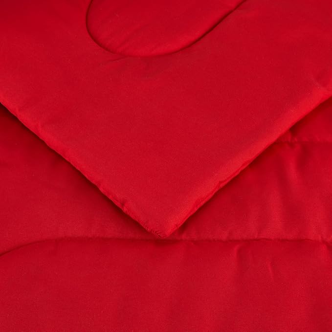 Amazon Basics 3-Piece Soft Microfiber Kids' Comforter and Pillow Sham Set - Image 5