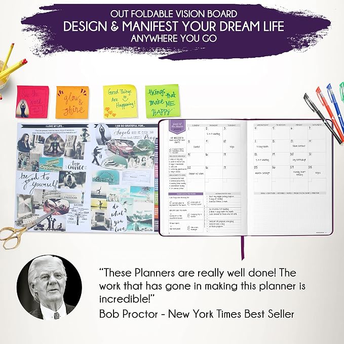 Life Planner - Undated Weekly & Monthly Planner, 12-Month Journey to Increase - Image 7