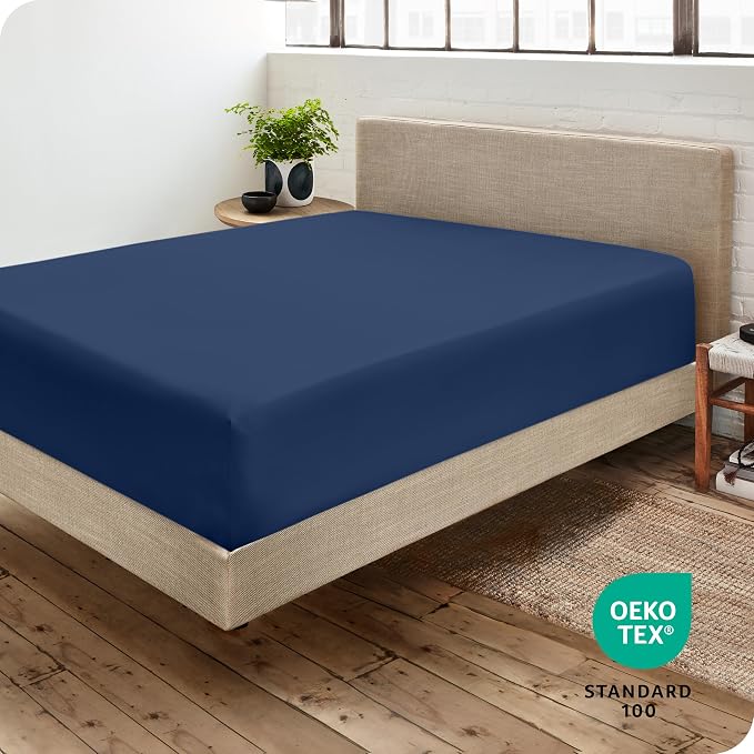 Bare Home Fitted Bottom Sheet Twin XL Size - Image 4