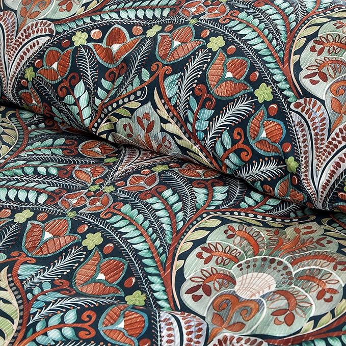 Cupocupa Duvet Cover Set;Duvet Cover Full Bedding Set Fluffy Boho Duvet Cover - Image 7