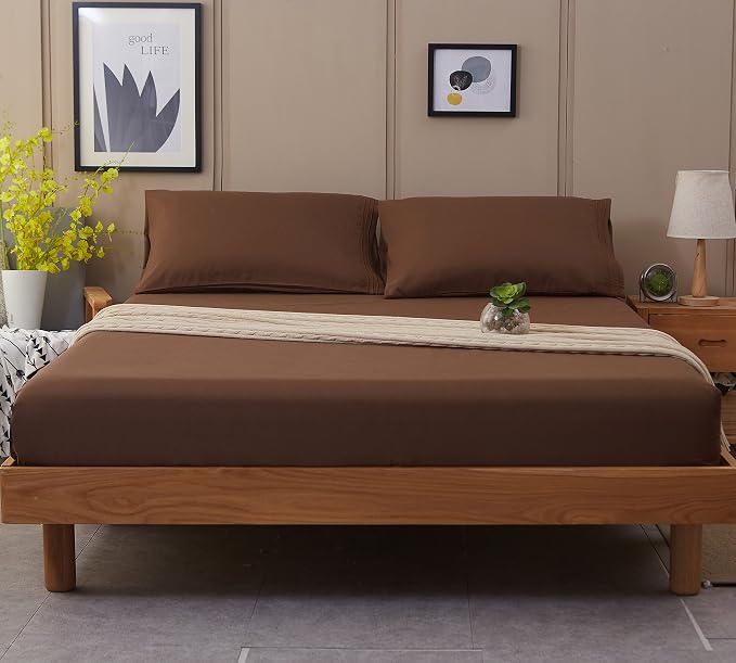 SONORO KATE Bed Sheet Set Super Soft Microfiber 1800 Thread Count Luxury - Image 8