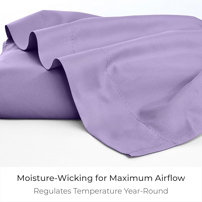 Mellanni Twin Size Flat Sheet - Image 4