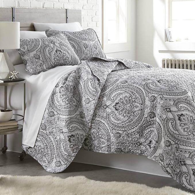 Southshore Fine Living, Inc. Boho King Quilt Set, Lightweight Bedspread by SouthshoreFineLivingInc