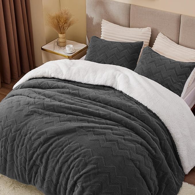 BEDELITE Fluffy Twin Comforter Set - Image 4