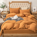 PURE ERA Jersey Knit Duvet Cover Set 100% T-Shirt Cotton Super Soft Comfy 3pc by PUREERA