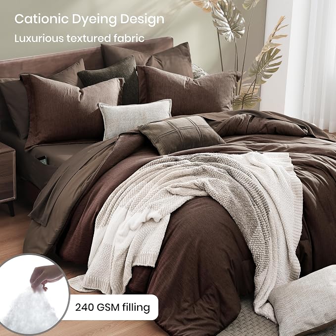 Monbix Queen Comforter Set - Image 3