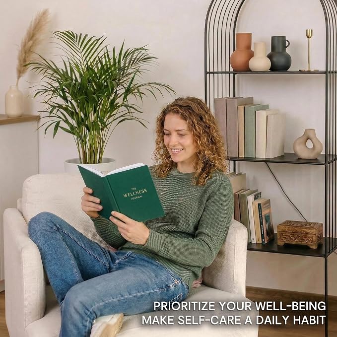 &And Per Se Wellness Journal – 91-Day Self Care & Mental Health Planner | Track - Image 4