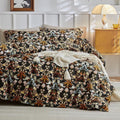 mixinni Duvet Cover Twin XL Size, Cotton Percale Farmhouse Bedding Sets Soft by mixinni