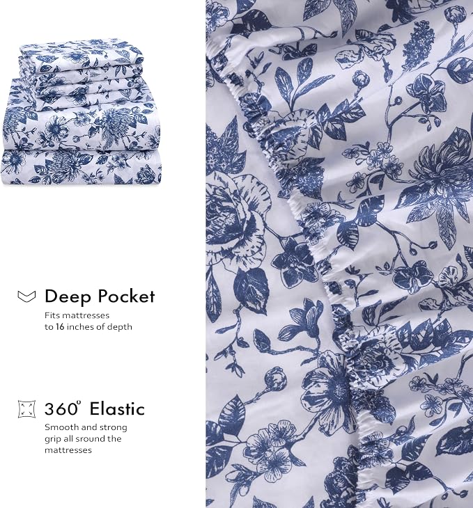 RUVANTI 6 Pcs Cotton Sheets - Image 6