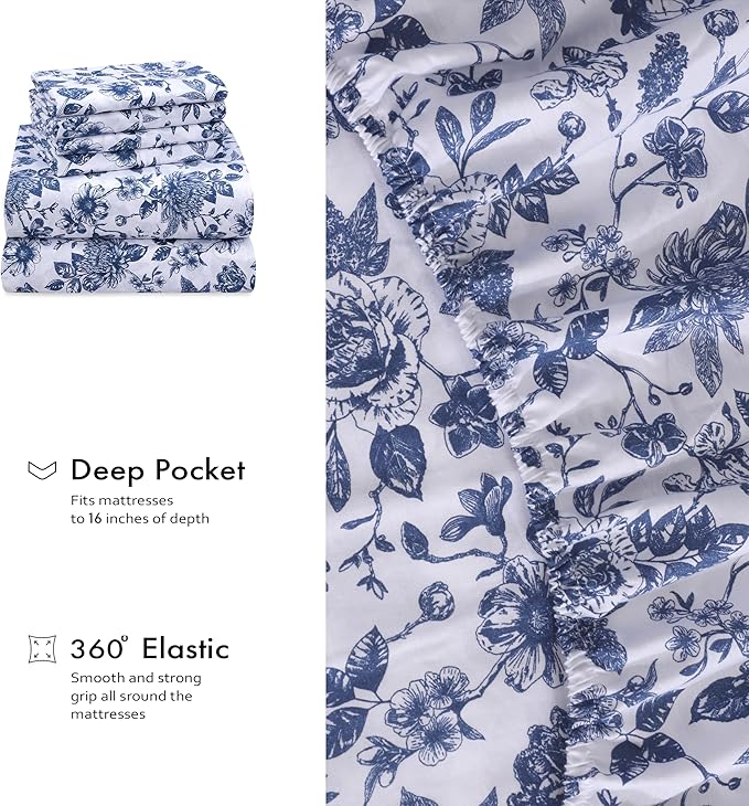 RUVANTI 6 Pcs Cotton Sheets - Image 6