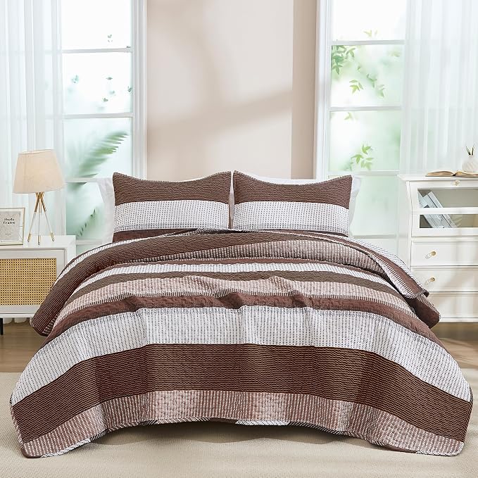 Andency California King Quilt Set - Image 8