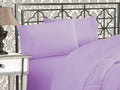Elegant Comfort Luxurious 1500 Premium Hotel Quality Microfiber Three Line by ELEGANTCOMFORT