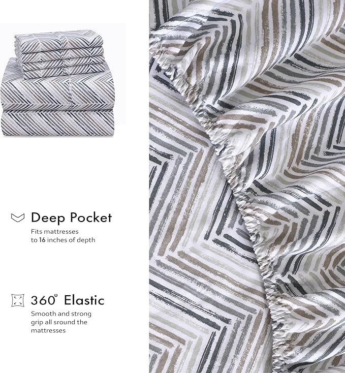 RUVANTI 6 Pcs Cotton Sheets - Image 6