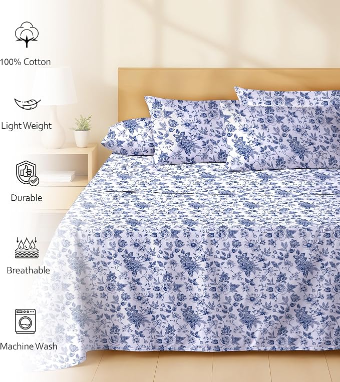 RUVANTI 6 Pcs Cotton Sheets - Image 2