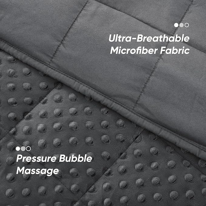 Weighted Blanket for Kids, Comfortable and Soft Throw Weighted Blanket - Image 2
