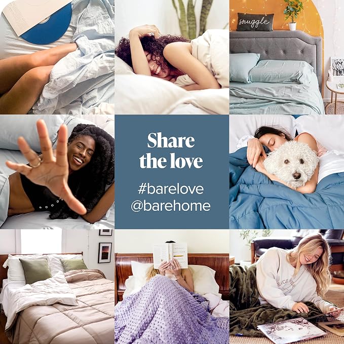 Bare Home Microfiber Pillow Cases - Image 9