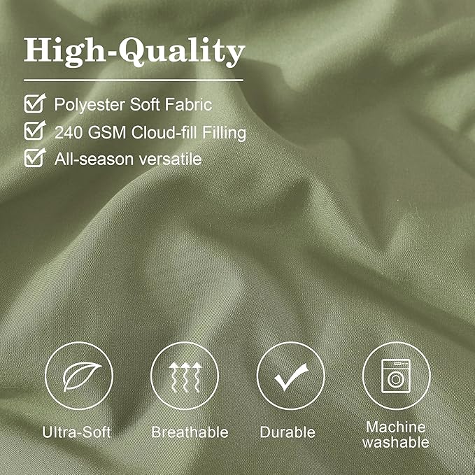 Monbix Queen Comforter Set - Image 6
