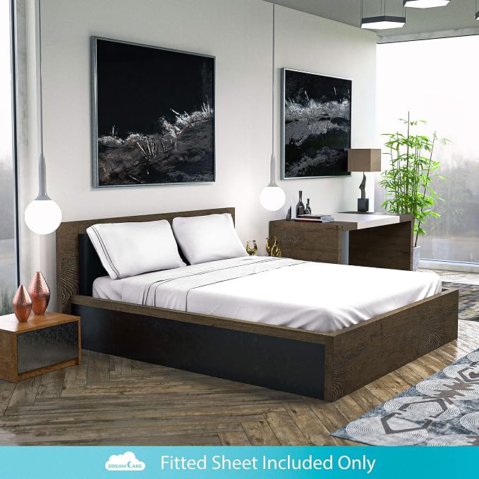 DREAMCARE Fitted Sheet Queen Size - Image 7