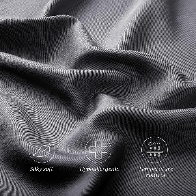 Cooling Crescent Side Sleeper Pillow Cases King Size Set of 2 - Image 3