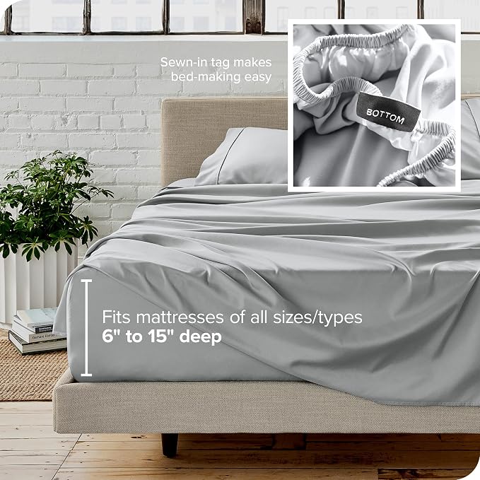 Bare Home Full Sheet Set - Image 5