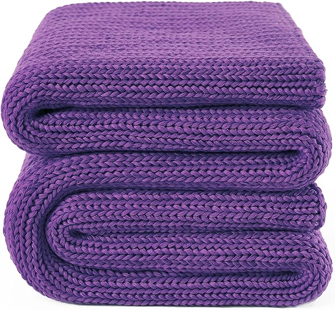 Guohaoi Knitted Weighted Blanket by GuohuoiHomeKitchen