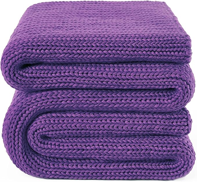 Guohaoi Knitted Weighted Blanket by GuohuoiHomeKitchen